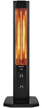 Elektrische verwarming, keramisch, Doe-het-zelf en Bouw, Verwarming en Radiatoren, Ophalen, Kachel, Minder dan 60 cm, Zo goed als nieuw