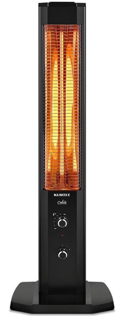 Elektrische verwarming, keramisch, Doe-het-zelf en Bouw, Verwarming en Radiatoren, Zo goed als nieuw, Kachel, 800 watt of meer