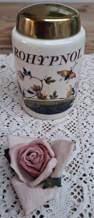 Vintage Zenith apothekerspot,  Rohypnol, Enlèvement ou Envoi