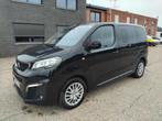 Peugeot traveller Traveller 1.6 BlueHdi 116 pk 8 zitplaatsen, Auto's, 4 deurs, 4 cilinders, Zwart, Bedrijf