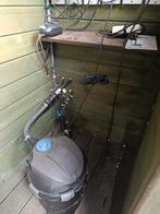 Zandfilter voor vijver, Ophalen