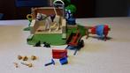 Playmobil 4193 Box de lavage à cheval, Kinderen en Baby's, Speelgoed | Playmobil, Ophalen, Gebruikt, Los Playmobil