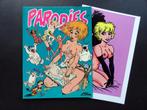 Parodies T1 Natacha +XL -Collectif - EO1987- M.C.Productions, Boeken, Stripverhalen, Verzenden