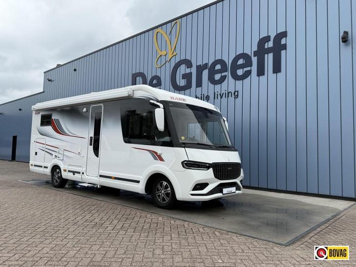 Kabe Travel Master Crown I 760 LGB, Caravans en Kamperen, Mobilhomes, Bedrijf, tot en met 4, Integraal, Mercedes-Benz, Diesel
