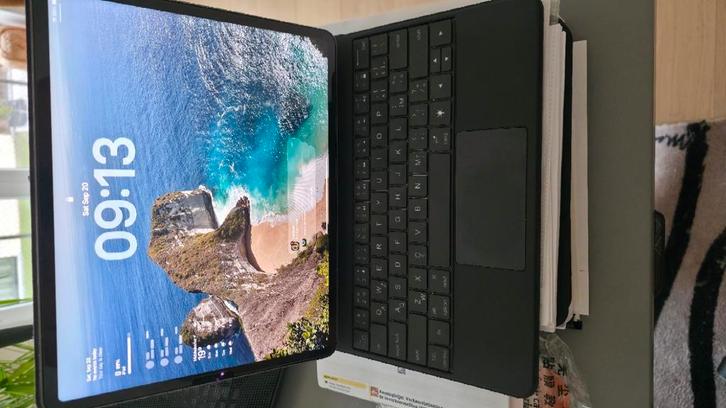 M1 ipad pro 12,9 inch als nieuw, Computers en Software, Android Tablets, Zo goed als nieuw, 9 inch, 128 GB, Ophalen of Verzenden