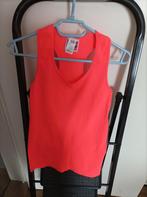 Topje maat S/M, Kleding | Dames, Ophalen of Verzenden, Zo goed als nieuw, Maat 36 (S), Oranje