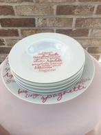 NIEUW SALT & PEPPER PASTA SET 7 DELIG, Huis en Inrichting, Keuken | Servies, Ophalen of Verzenden, Nieuw, Porselein, Bord(en)