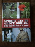 boek Sporen van de grote oorlog, Boeken, Ophalen, Voor 1940, Zo goed als nieuw, Algemeen