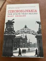 Tchécoslovaquie - L'État qui a échoué - Mary Heimann, Comme neuf, Enlèvement ou Envoi, Mary Heimann, Europe