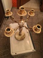 mooie antieke kandelaar, Huis en Inrichting, Woonaccessoires | Kandelaars en Kaarsen, Ophalen, Zo goed als nieuw, Kandelaar