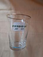 Nieuwe Vintage Piedboeuf bierglazen, Verzamelen, Biermerken, Ophalen of Verzenden, Nieuw