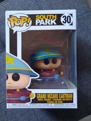 Funko Pop: Grand Wizard Cartman (South Park) beschikbaar voor biedingen