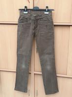 Pantalon jeans marron 152 garçon Xtract., Comme neuf, Xtract, Garçon, Enlèvement ou Envoi