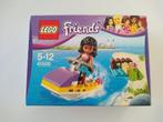 lego friends 41000 : plezier op het water, Ophalen of Verzenden, Zo goed als nieuw, Complete set, Lego