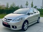 MAZDA 5 - 4 PLAATSEN -AIRCO -BENZINE, Auto's, Mazda, Monovolume, 4 cilinders, Leder en Stof, 7 zetels