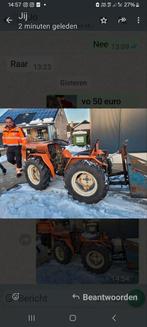 Tuintractor, Zakelijke goederen, Ophalen