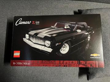 Lego 10304 Chevrolet Camaro beschikbaar voor biedingen