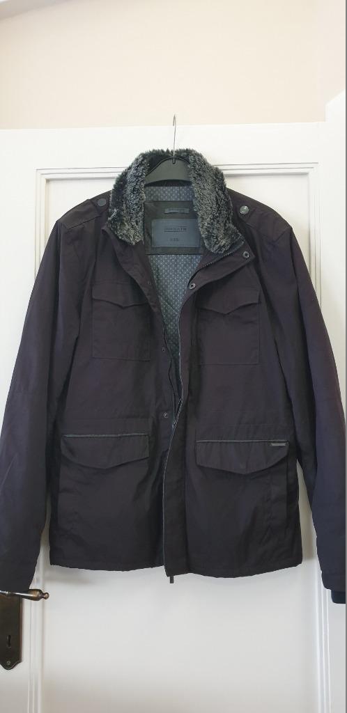 Manteau Bonobo - Taille XL, Vêtements | Hommes, Vestes | Hiver, Comme neuf, Taille 56/58 (XL), Noir, Enlèvement ou Envoi