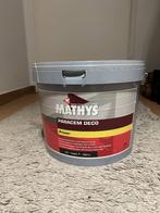 TRIMETAL Prestige Mat White 10L + MATHYS Primer White 10L, Neuf, 10 à 15 litres, Enlèvement, Peinture