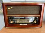 Radio Roadstar Vintage model, TV, Hi-fi & Vidéo, Comme neuf, Enlèvement, Avec lecteur de CD, Radio