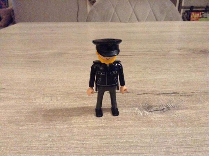Playmobil beveileginsnsagent character, Kinderen en Baby's, Speelgoed | Playmobil, Zo goed als nieuw, Los Playmobil, Ophalen of Verzenden