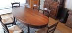 Mooie tafel met 6 stoelen - In zeer goede staat., Huis en Inrichting, Ophalen, Zo goed als nieuw
