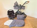 Kinderwagen, maxicosi, isofix, luiertas en accessoires, Kinderen en Baby's, Ophalen, Zo goed als nieuw, Kinderwagen