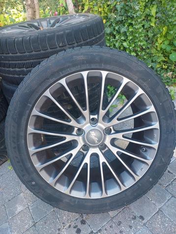 Bmw 5serie velgen 18duim bijna niet gebruikt  beschikbaar voor biedingen