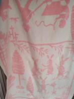 couverture vintage lit enfant, Enlèvement, Blanc