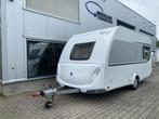 Knaus Sport 420 QD Zakluifel Fdrager COMPACT INCL. STALLING, Caravans en Kamperen, Schokbreker, Vast bed, Treinzit, Particulier