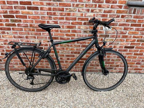 Fiets Kalkhoff, Fietsen en Brommers, Fietsen | Heren | Sportfietsen en Toerfietsen, Gebruikt, Overige merken, Vering, Ophalen