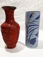 2 Japanse vazen, Ophalen of Verzenden