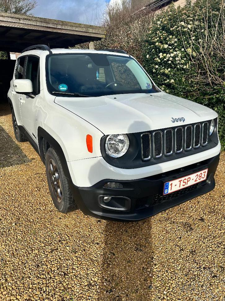 Jeep Renegade 1.4 Turbo 4x2 Longitude, Autos, Jeep, Particulier, Renegade, ABS, Air conditionné, Alarme, Bluetooth, Verrouillage central