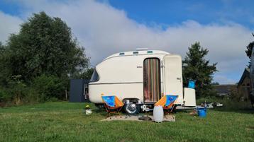 Oldtimer caravan Biod Extase 2L 1974, Jusqu'à 4, Jusqu'à 4 m, Particulier, Jusqu'à 500 kg