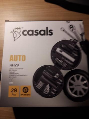Casals auto HH29 toolset beschikbaar voor biedingen