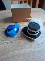 Decoratieve mini hoeden : als accessoires voor poppen, Ophalen of Verzenden