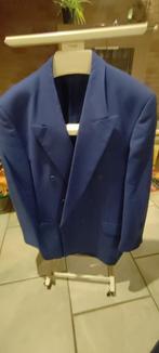 Koningsblauw colbert, Kleding | Heren, Kostuums en vesten, Ophalen of Verzenden, Zo goed als nieuw, Maat 52/54 (L), Blauw