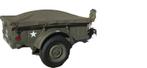Dekzeil, bache ABL Militaire trailer remork Willys origineel, Ophalen of Verzenden