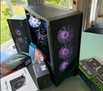 NIEUWE Game PC,Ryzen 7 7800X3D,B650, 32Gb ram,SSD,RTX 5060Ti, Computers en Software, Ophalen, 32 GB, Virtual Reality, Nieuw