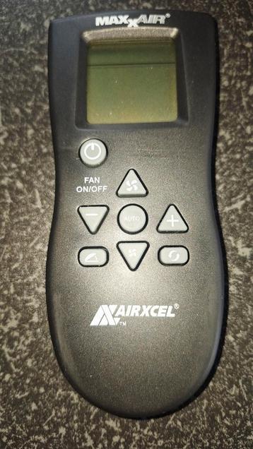Gezocht : afstandsbediening voor maxxfan  beschikbaar voor biedingen