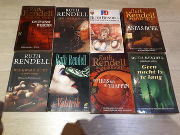 Ruth Rendell 39 boeken beschikbaar voor biedingen
