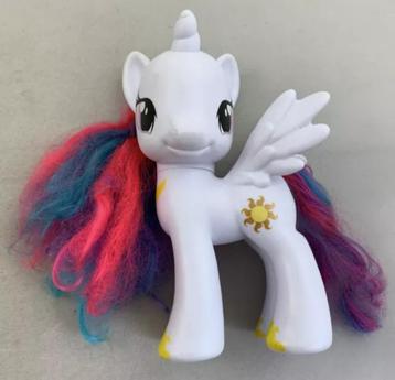 Taille de coiffure My Little Pony Princess Celestia MLP G4 H, Envoi, Comme neuf