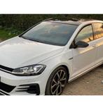 Golf 7GTD 2.0 2017 à vendre, Auto's, Volkswagen, Stof, Wit, Golf Sportsvan, 5 deurs