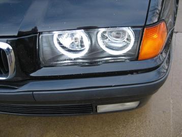 LED angel eyes BMW E36 3 Serie complete set beschikbaar voor biedingen