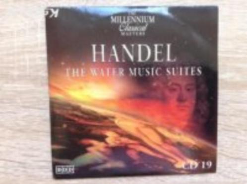 cd The Water Music Suites  - Handel, CD & DVD, CD | Classique, Comme neuf, Musique de chambre, Enlèvement ou Envoi
