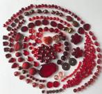 Lot de 340 perles rouges, Perle, Enlèvement ou Envoi, Neuf