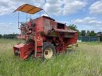 Oldtimer pikdorser, Ophalen, Akkerbouw