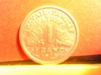 1 franc 1943 etat francais, Ophalen of Verzenden, Frankrijk, Losse munt