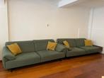 2 banken + eenzit, Huis en Inrichting, Zetels | Zetels, Ophalen, 100 tot 125 cm, Tweepersoons, Leer