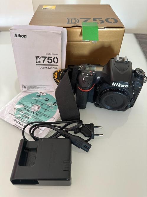 Nikon D750 BODY, Audio, Tv en Foto, Fotocamera's Digitaal, Gebruikt, Spiegelreflex, Nikon, Geen optische zoom, Ophalen